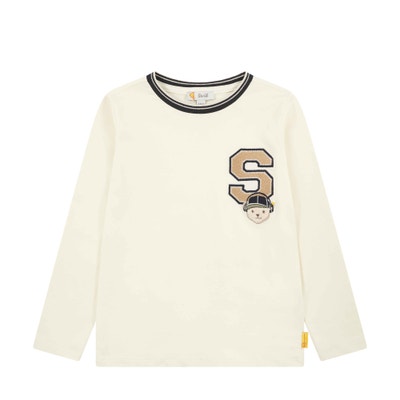 T-Shirt langarm, beige für Jungs