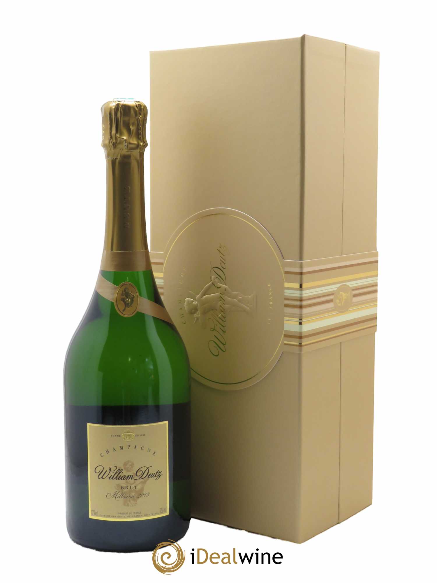 Cuvée William Deutz Deutz  2013 - Lot de 1 Bouteille