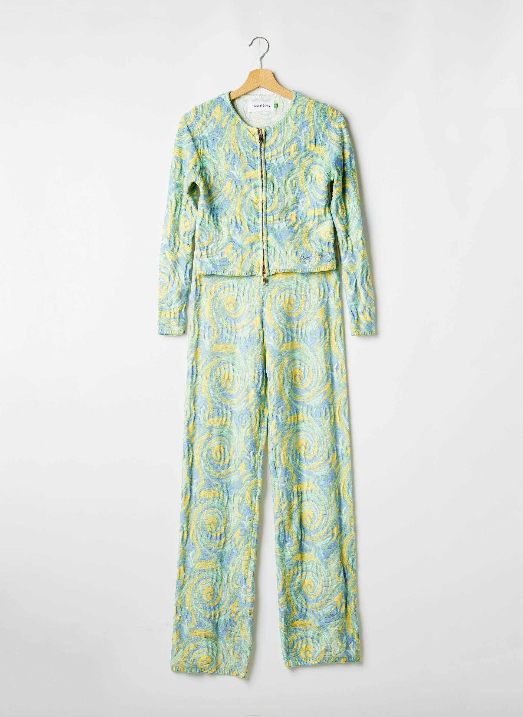 House Of Sunny Ensembles Pantalon Femme couleur vert