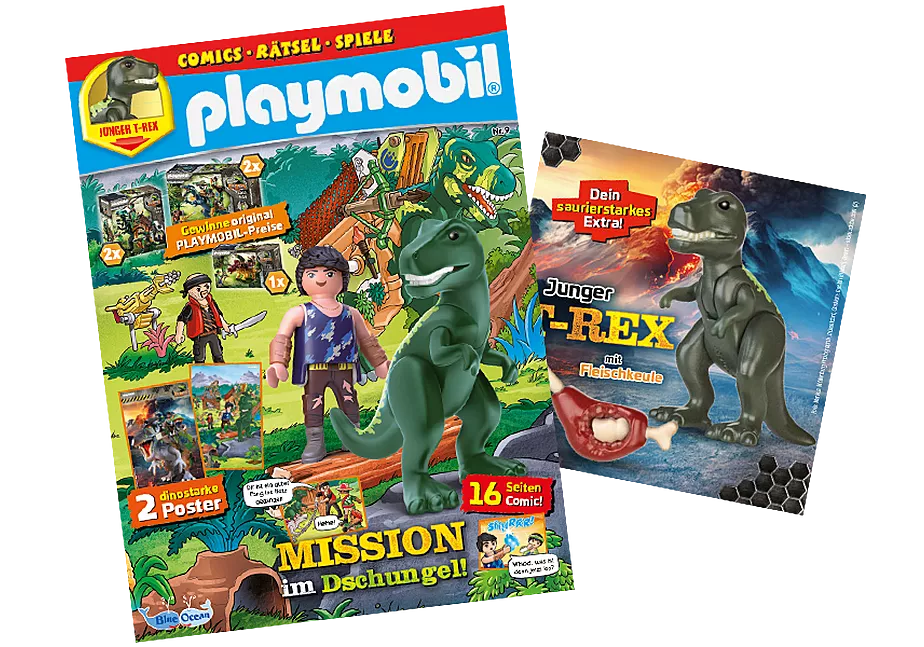 PLAYMOBIL-Magazin 9/2023 (Heft 110)