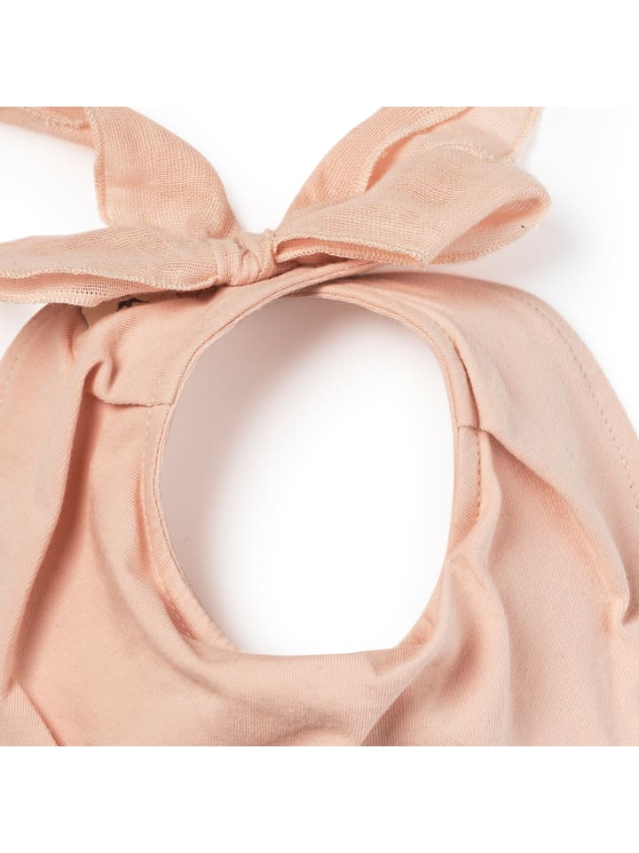 Elodie Details Lätzchen DryBib - Powder Pink in Rosa ab 0 Monate günstig kaufen onesize