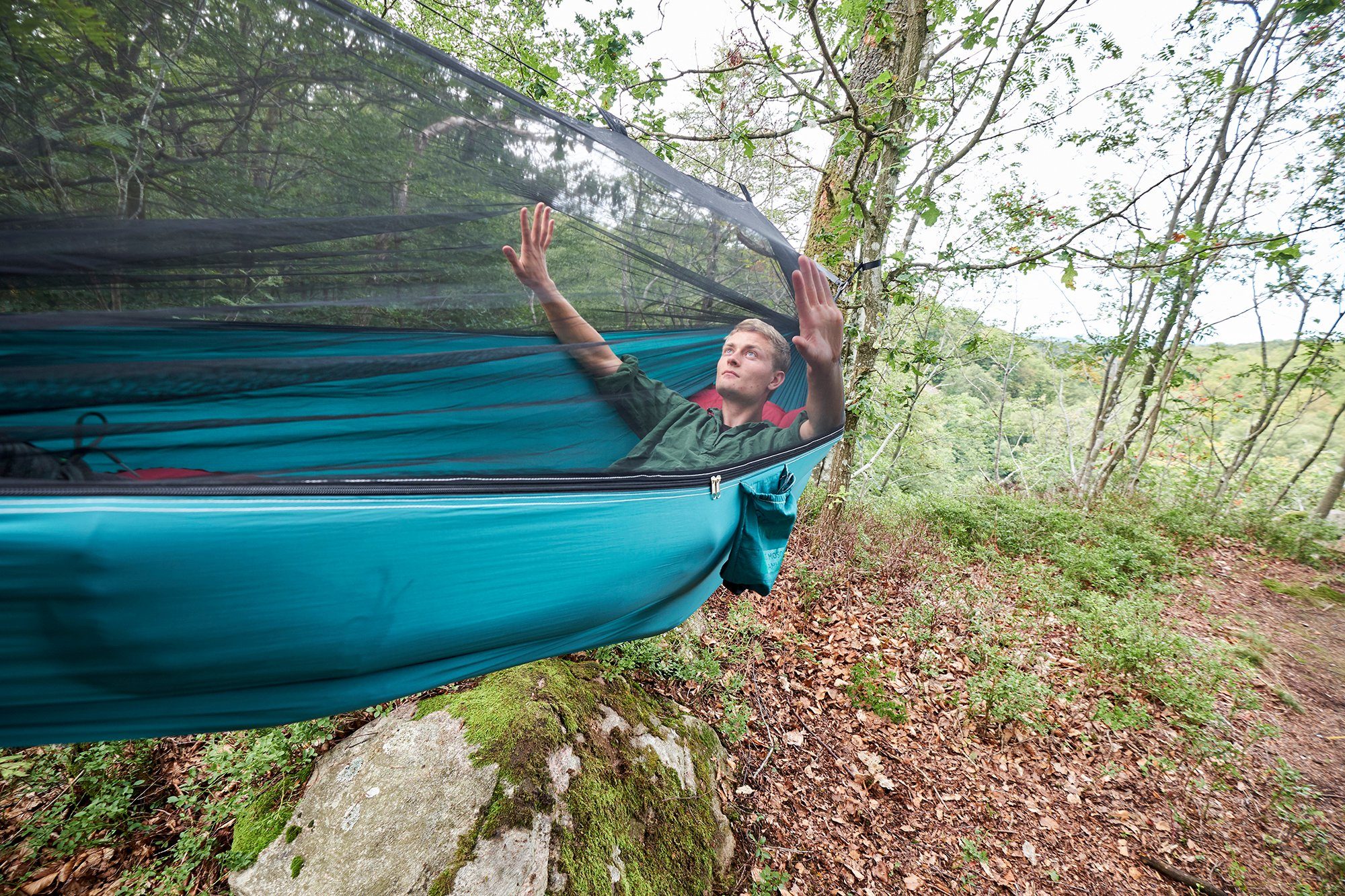 GRAND CANYON Hängematte Bass Mosquito Hammock Storm