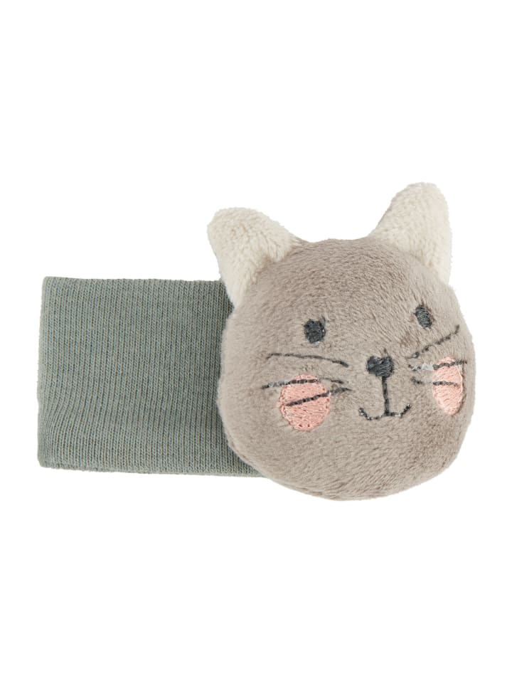 Sterntaler Armrassel KATZE Lilly in grau günstig kaufen onesize