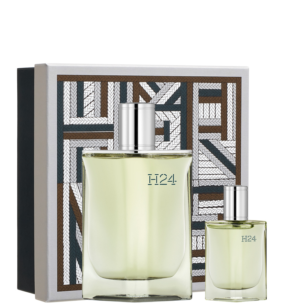 HERMÈS Coffret H24, Eau de Parfum, 100 ml + 12,5 ml Coffret