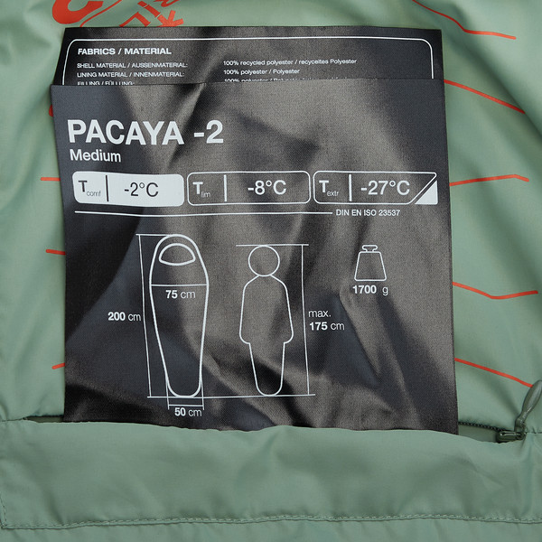 PACAYA -2 - Kunstfaserschlafsack