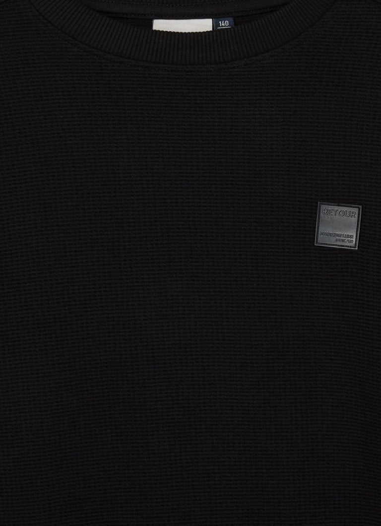 Texturovaný svetr Retour Jeans Frank