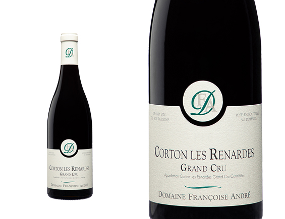 Domaine Françoise André Corton Grand Cru les Renardes 2020 Bourgogne Corton Grand Cru