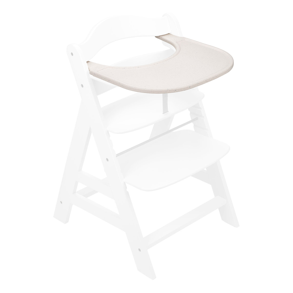 Essbrett Alpha Click Tray, Speckle Beige