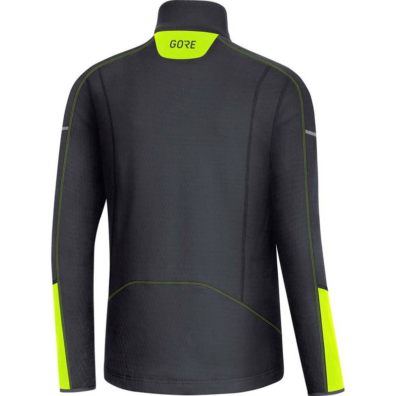GOREWEAR M Thermo Zip Laufshirt Herren
