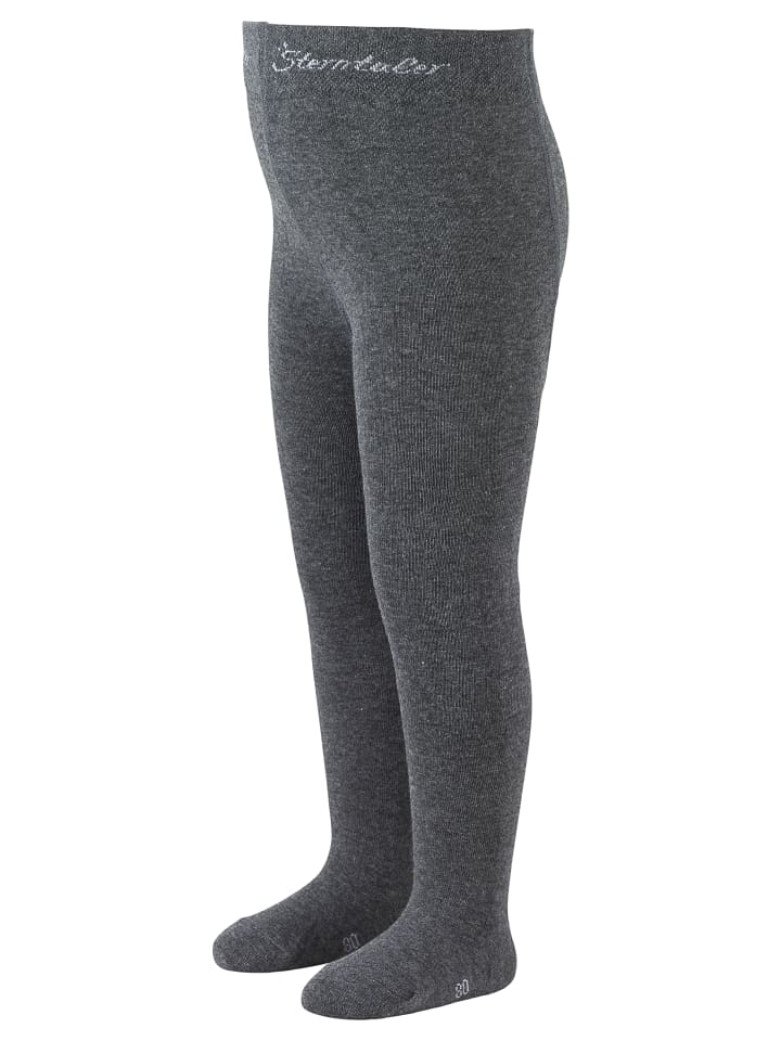 Sterntaler Strumpfhose uni in anthrazit mel. günstig kaufen