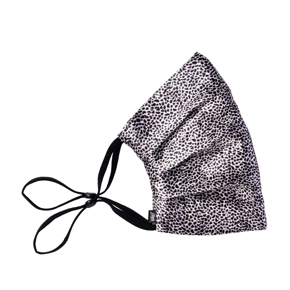 slip protection faciale pure soie slip - léopard protections faciales