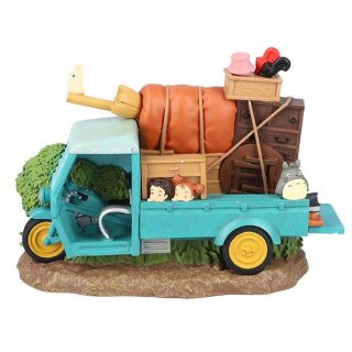 Mein Nachbar Totoro Statue Three-wheeler Diorama / Calendar 11 cm