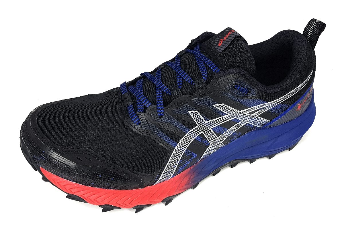 Asics Gel Trabuco GTX 1011B027 Schwarz 003 black silver