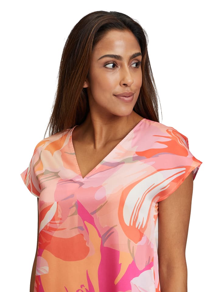 Vera Mont Kleid in Pink/ Orange günstig kaufen