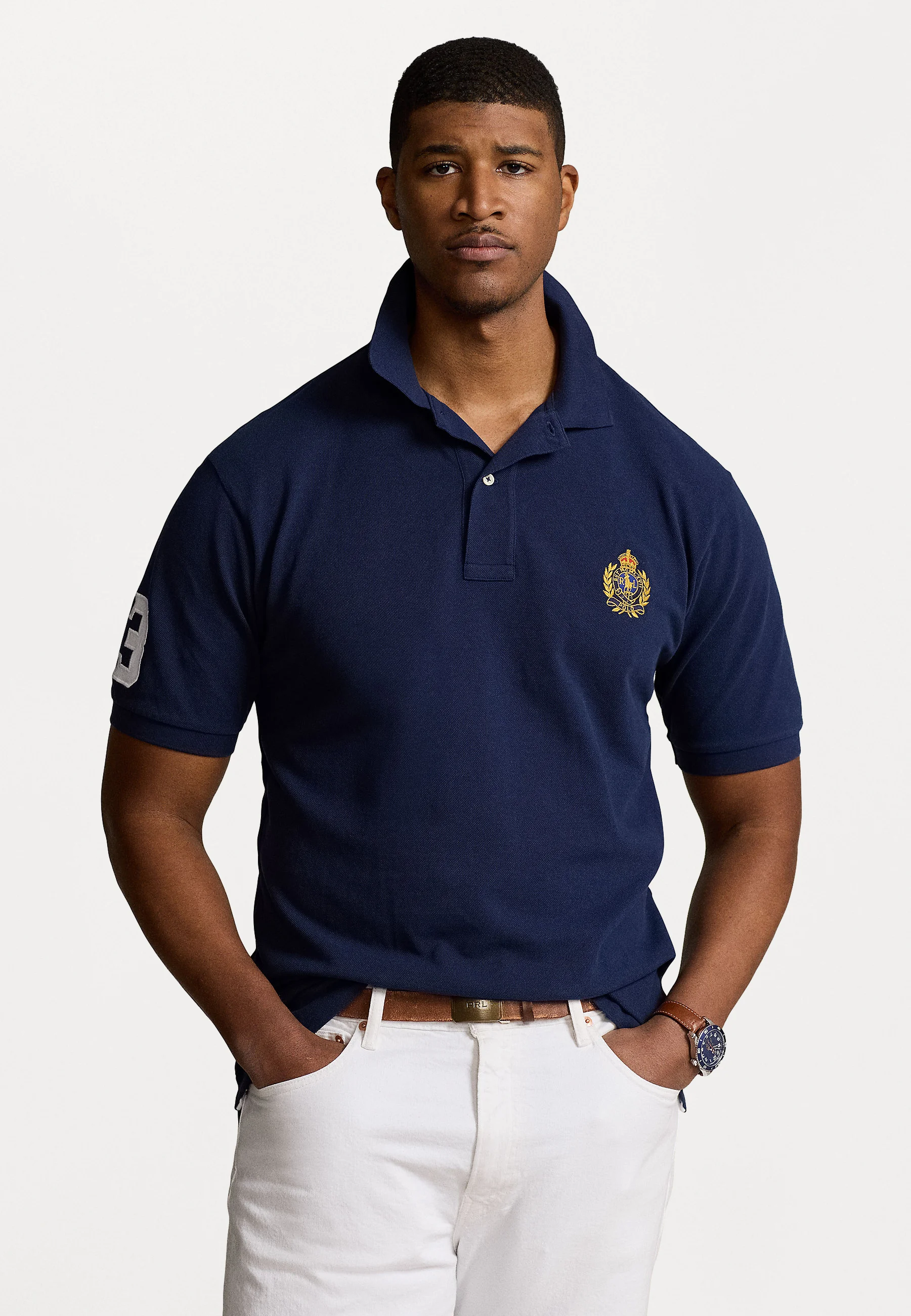 Polo Ralph Lauren Big & Tall MANGA CORTA - Polo