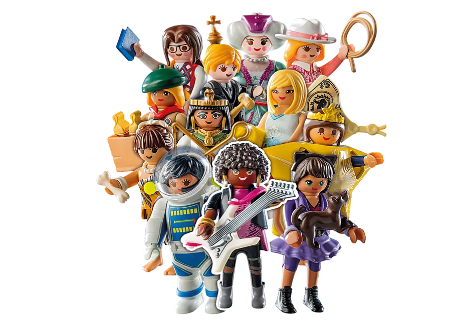 PLAYMOBIL-Figures Girls (Serie 26)