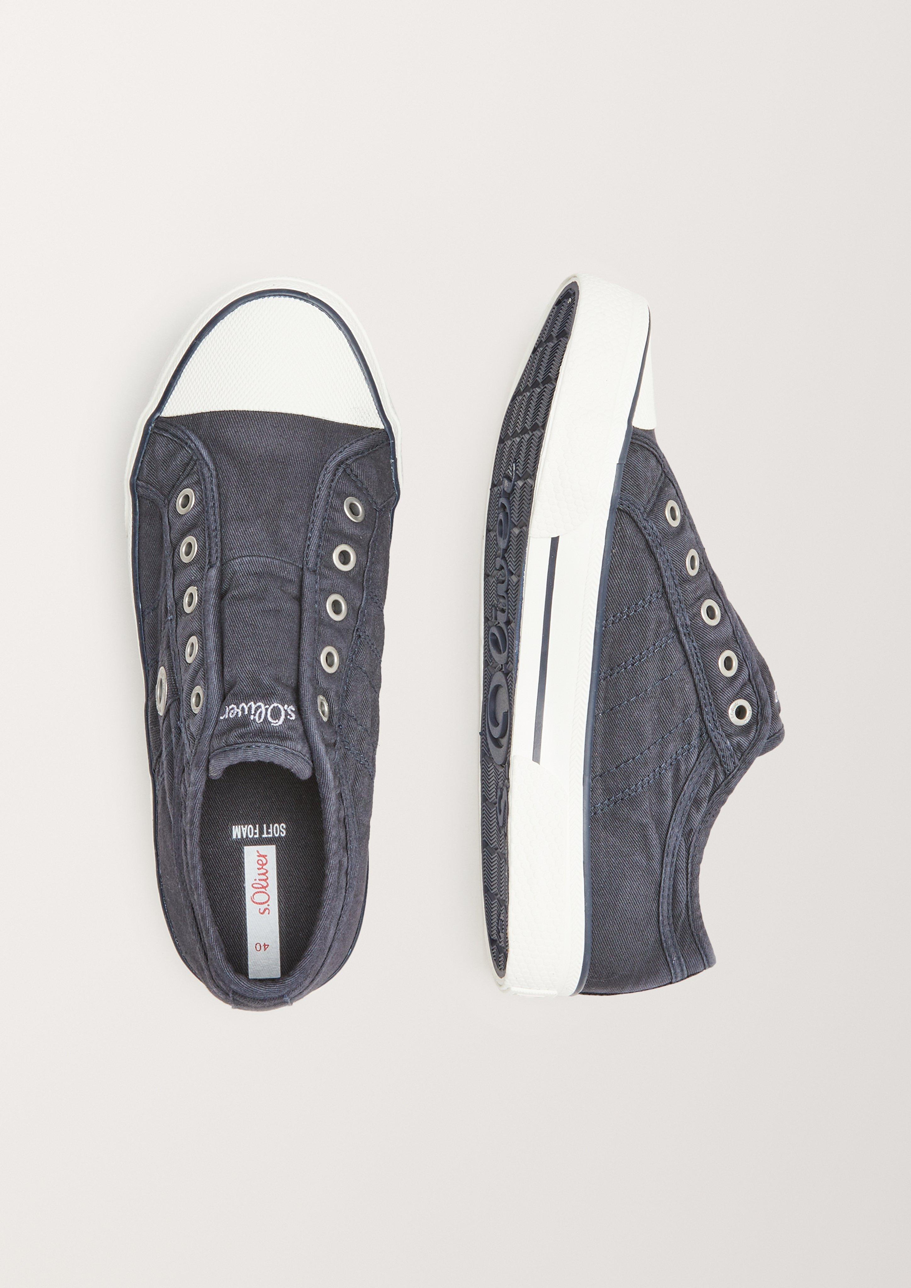 Slipper aus Canvas  6005105-805