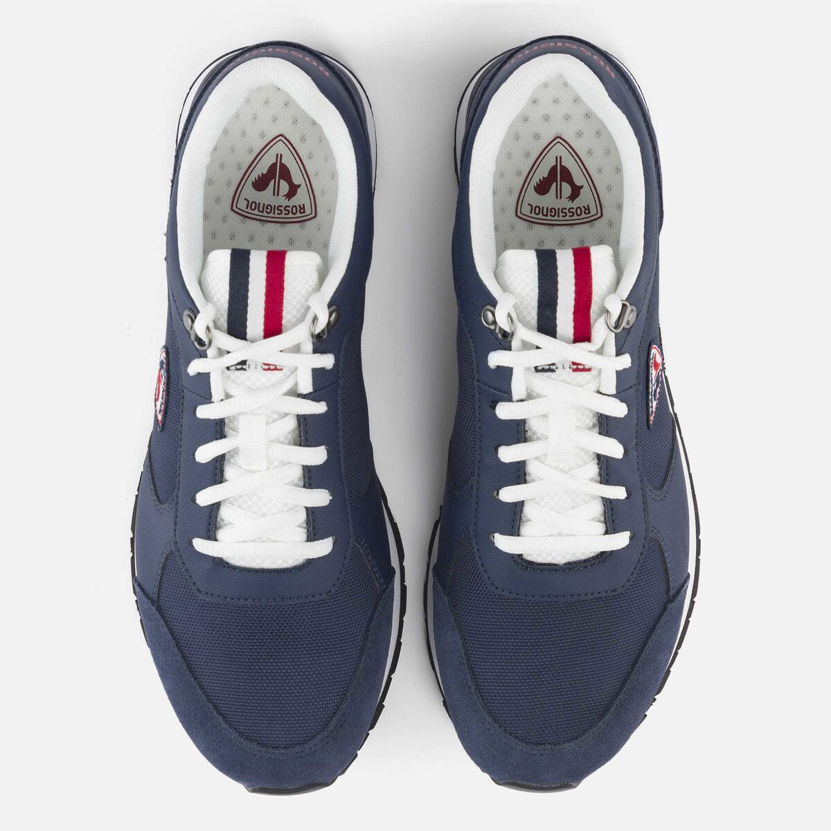Herrensneaker Heritage Dunkelmarineblau