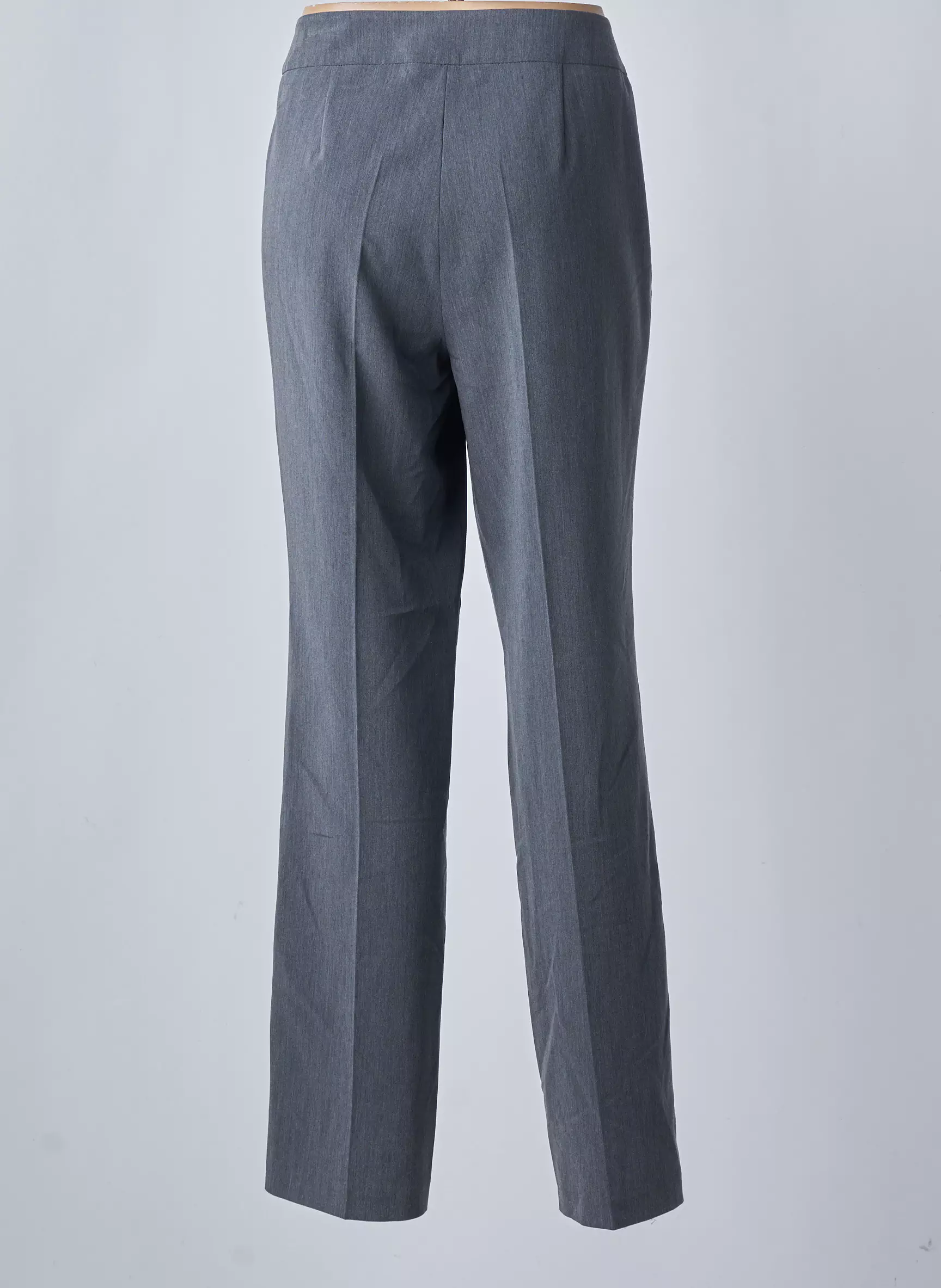 O K S Pantalons Slim Femme couleur gris