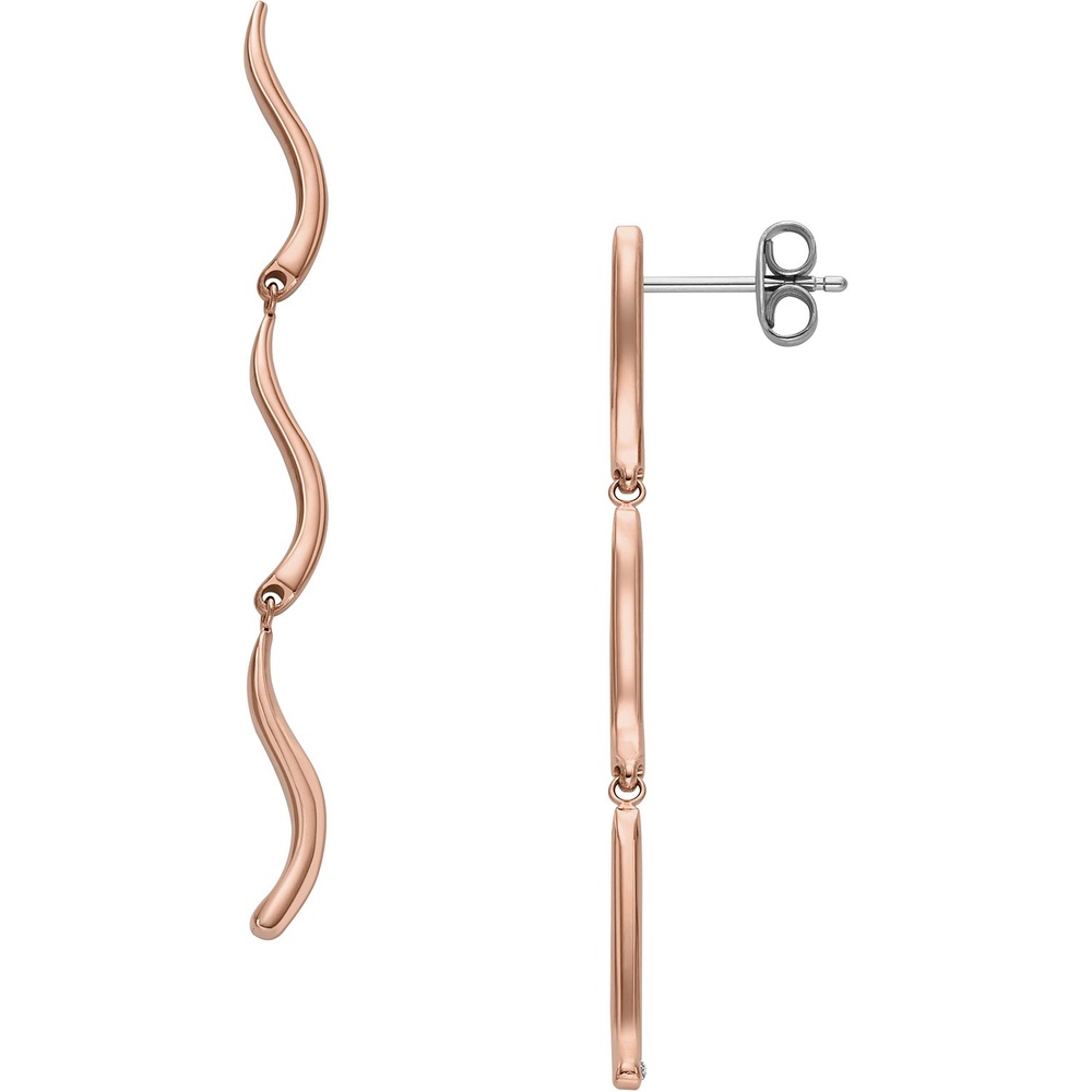 Skagen Boucles d'oreilles Acier inoxydable Boucles d'oreilles
