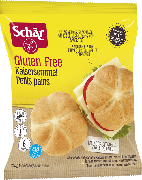 Schär Kaisersemmel glutenfrei