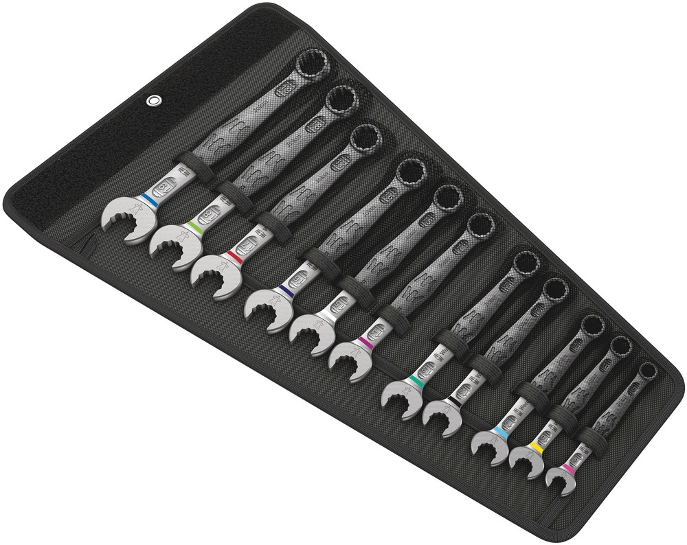 Wera 05020231001 6003 Joker 11-set 1 Ringnyckelsats, 11 delar