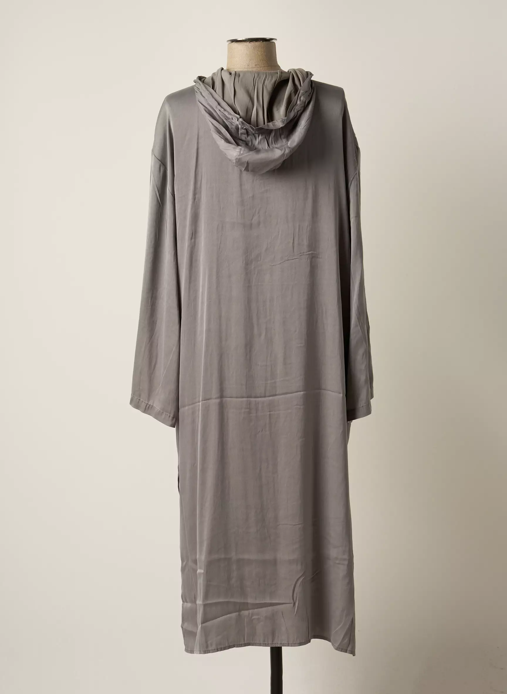 Sack S Robes Mi Longues Femme couleur gris