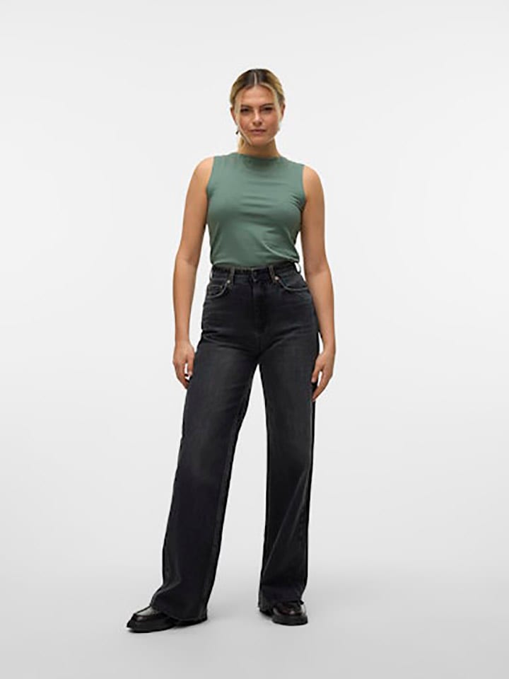 Vero Moda Top in Grün günstig kaufen
