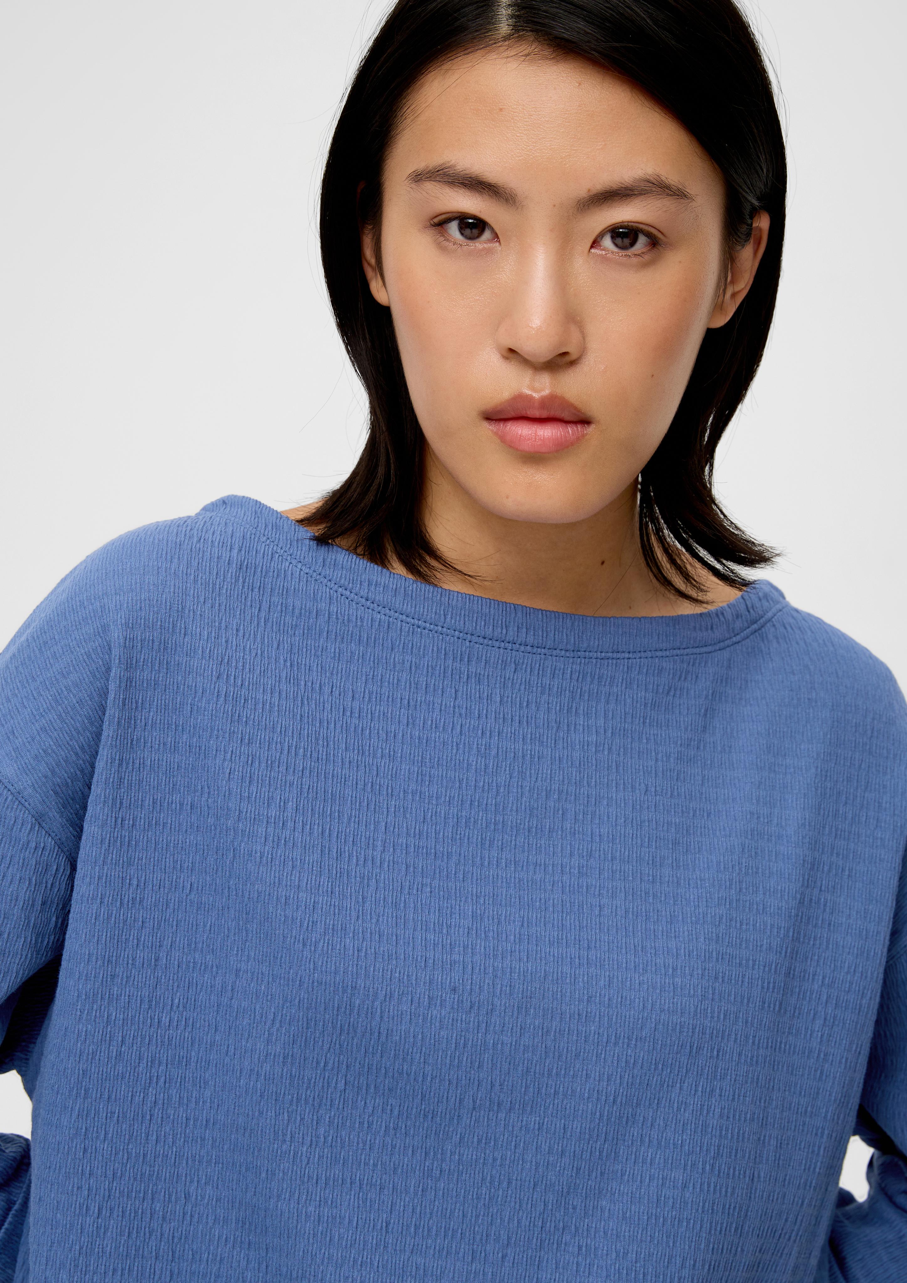 Longsleeve aus Baumwollstretch  2138191-5722