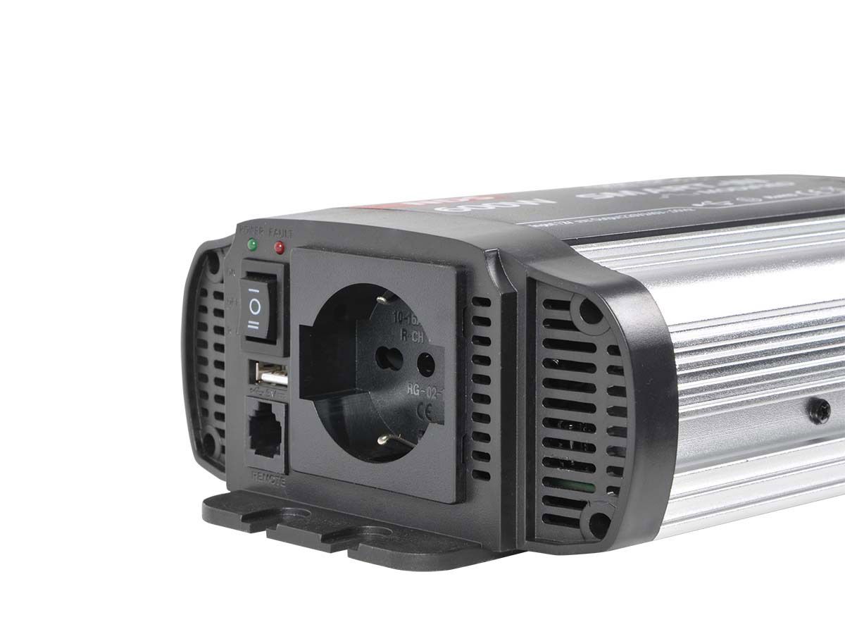 NDS Smart-in 12/600 modifizierter Sinuswechselrichter