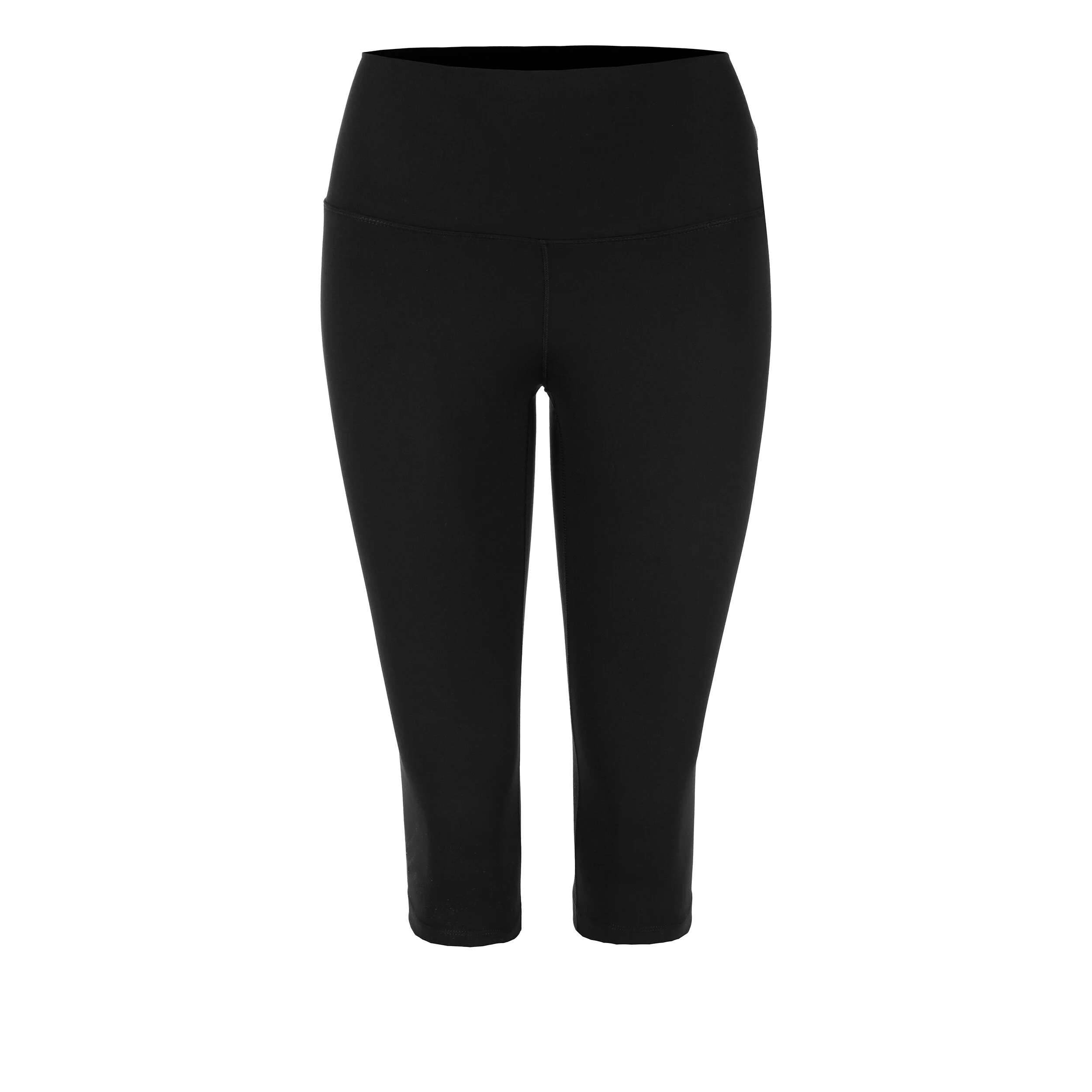 Dri-Fit One High-Waisted Capri Tight Damen - Schwarz