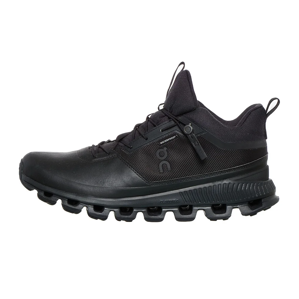 ON Cloud Hi Waterproof 28.99674 / schwarz