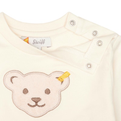 Sweatshirt, beige für Mädchen