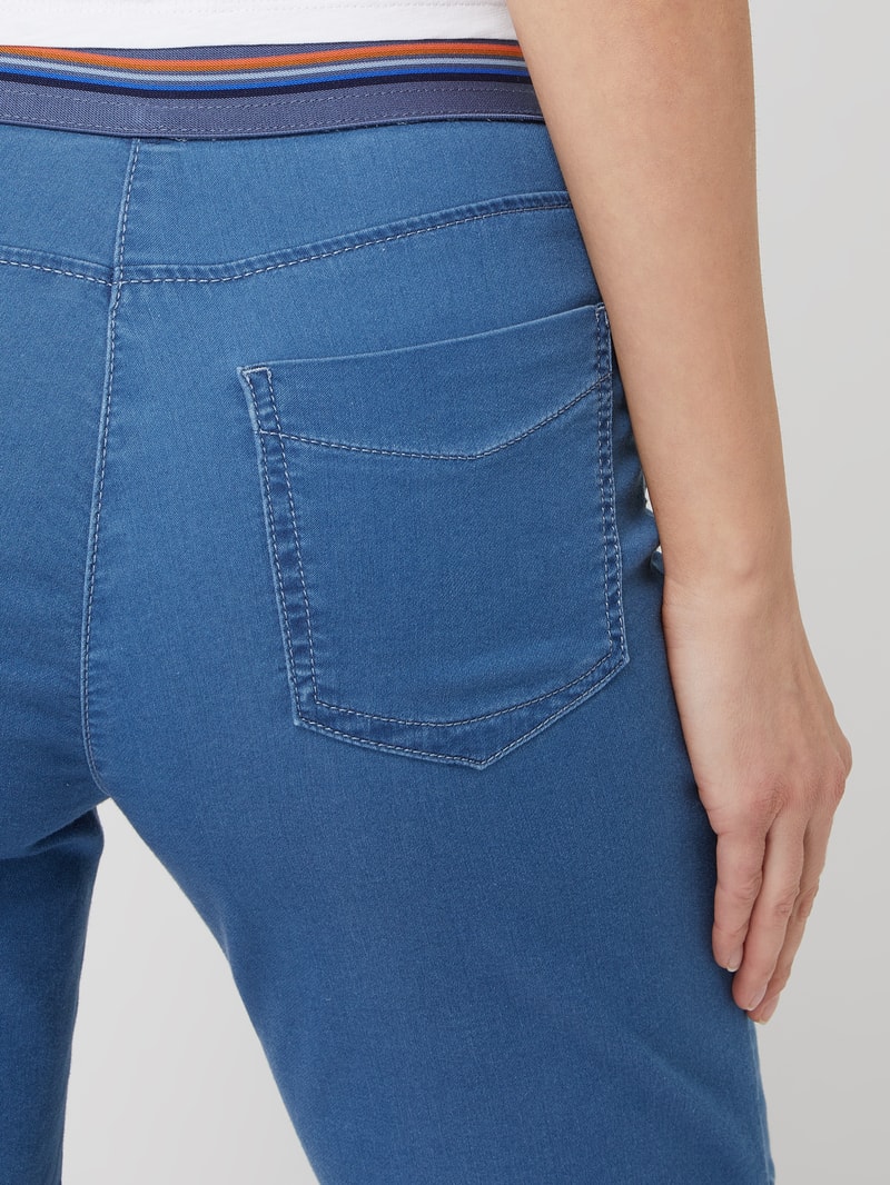 Bermudas mit Stretch-Anteil Modell 'Sue' in jeans