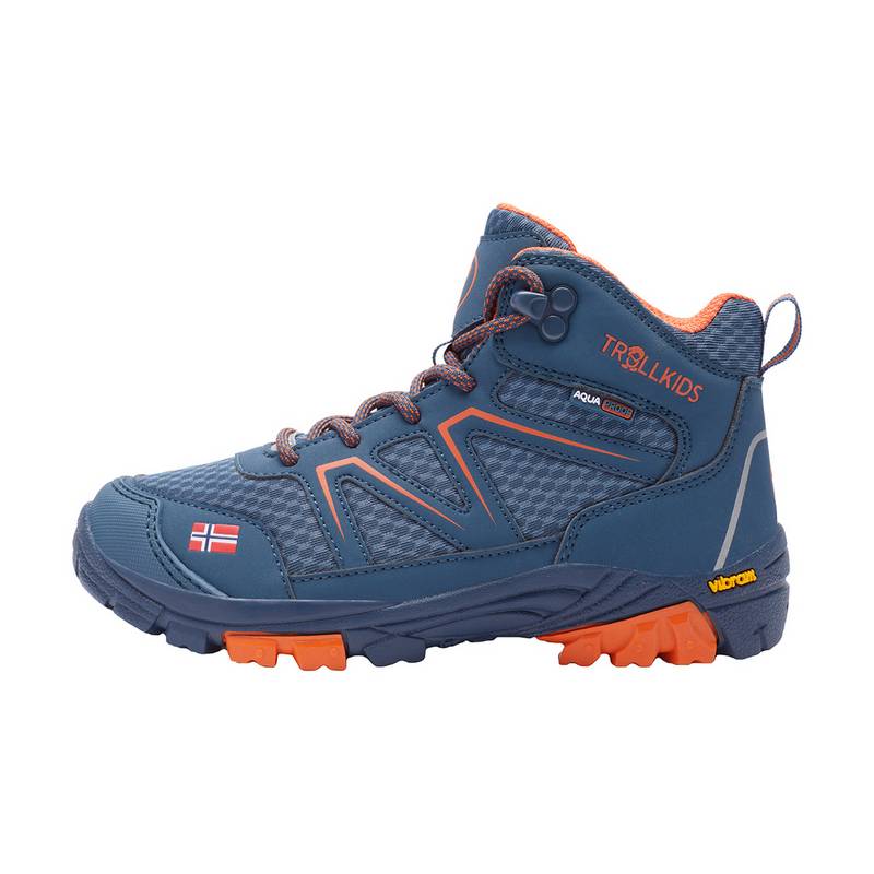 Trollkids SKARVAN Mid Wanderschuhe Kinder