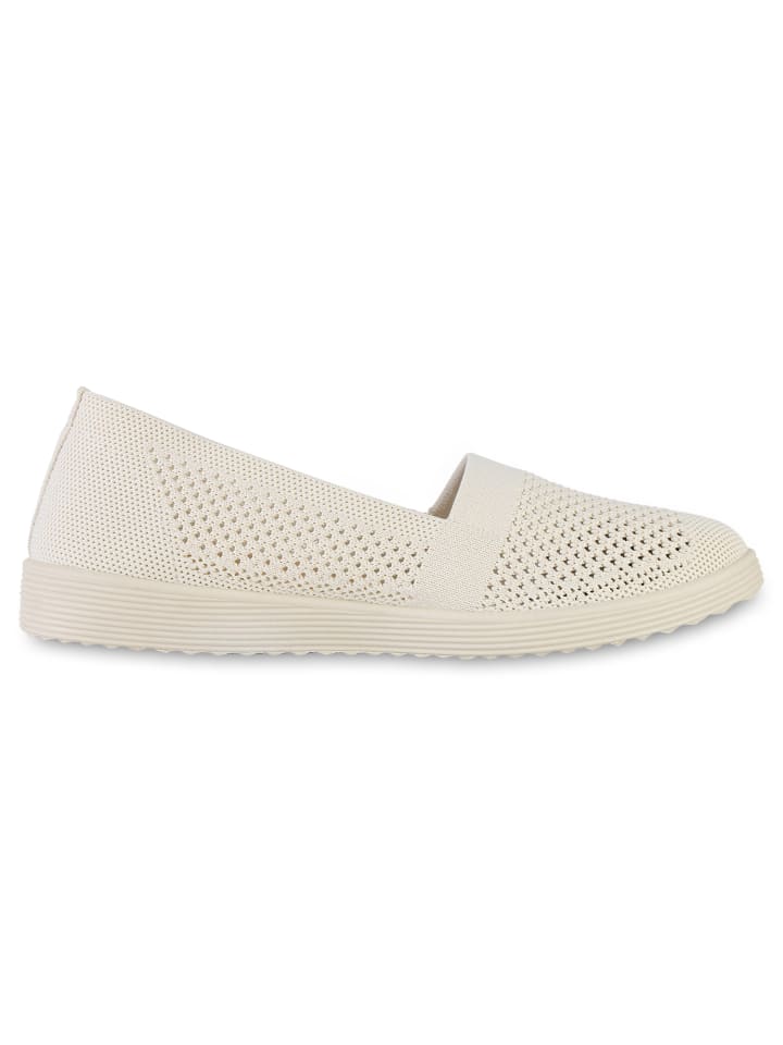 VAN HILL Slip Ons Mia in Beige günstig kaufen