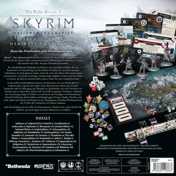 The Elder Scrolls V - Skyrim: Das Abenteuerspiel