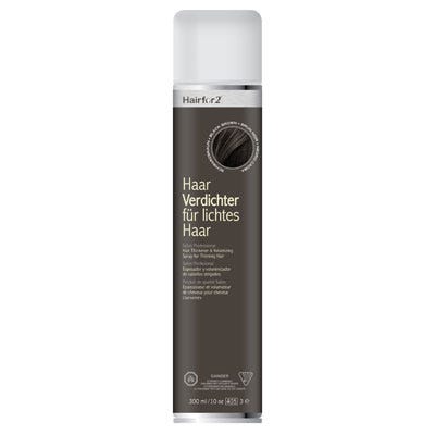 Hairfor2 Haarauffüller Schwarzbraun 300 ml