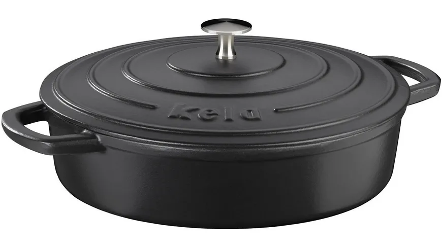 kela Bräter Calido Ø 28cm schwarz
