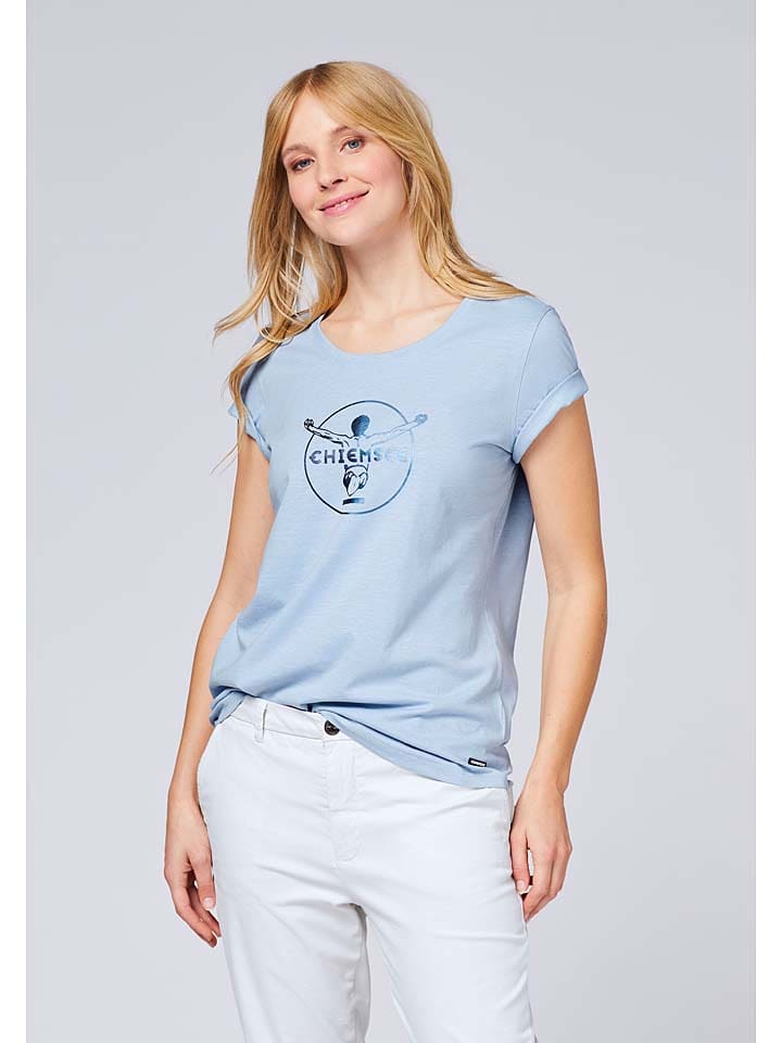 Chiemsee Shirt in Hellblau günstig kaufen