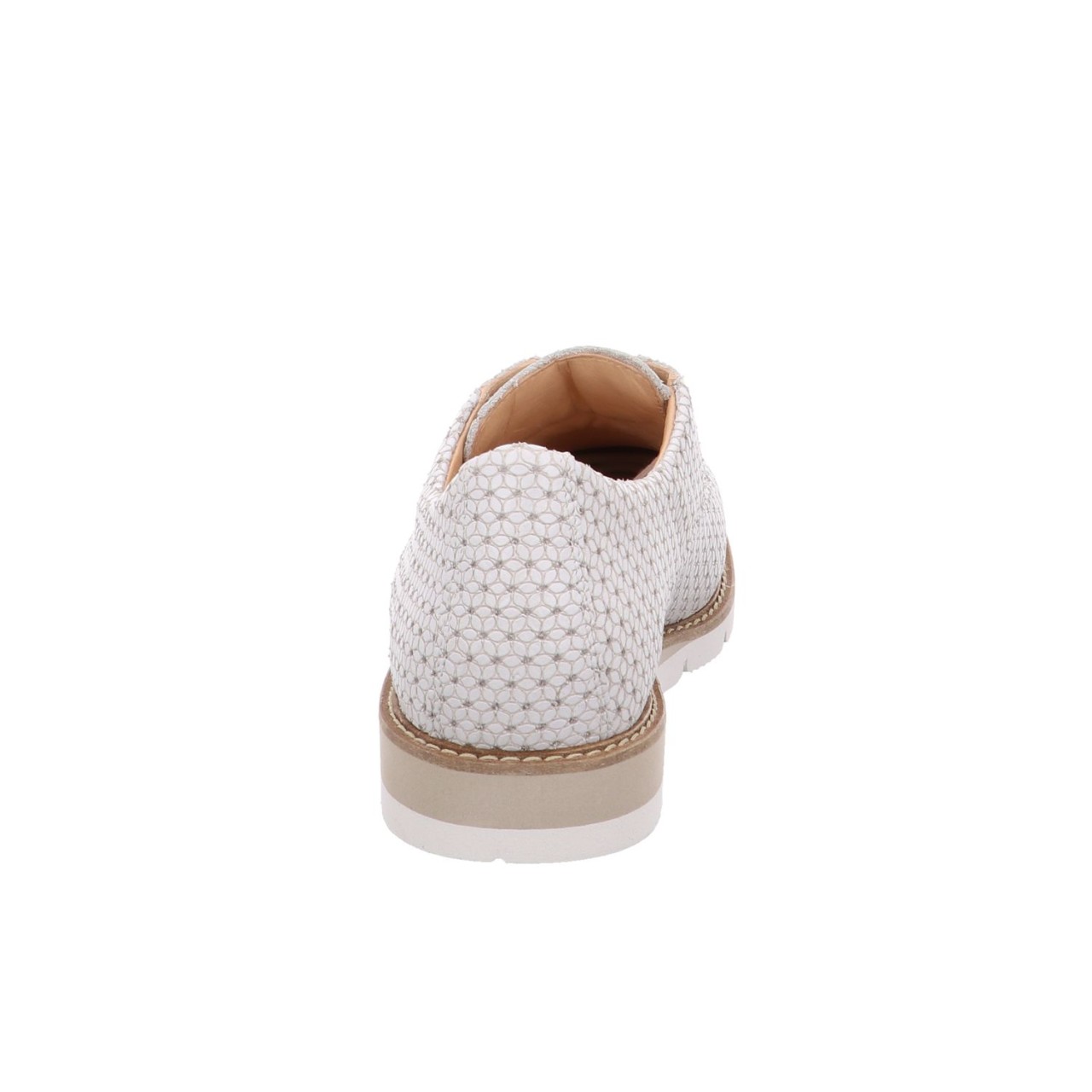 GANTER Komfort Schnürer beige Fritzi