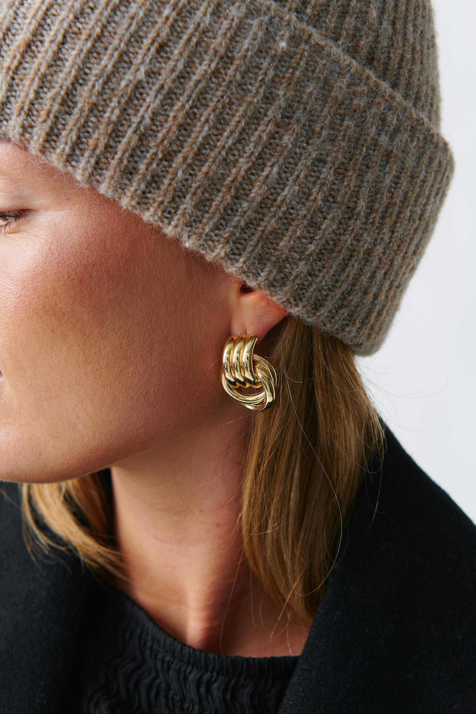 Rib beanie