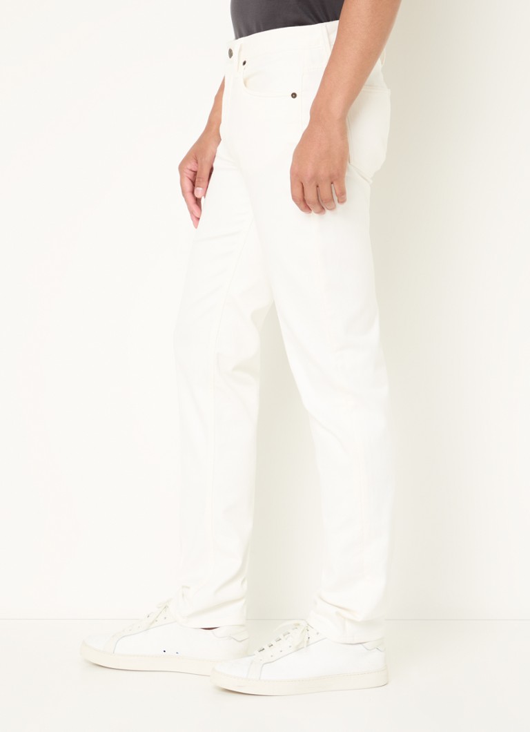 Blugi skinny Emporio Armani cu imprimeu distressed colorat