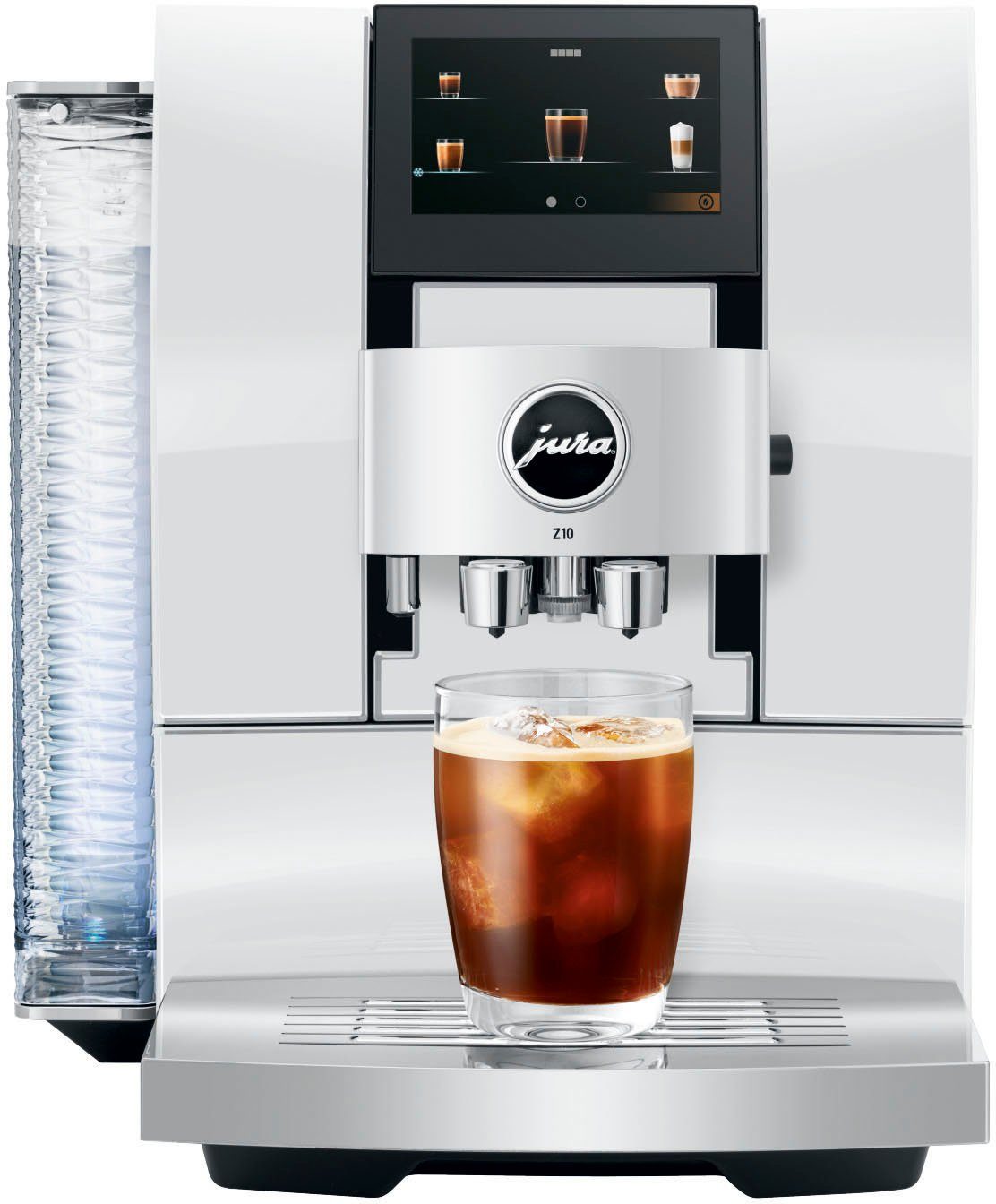 JURA Kaffeevollautomat 15410 Z10 Diamond White (EA)