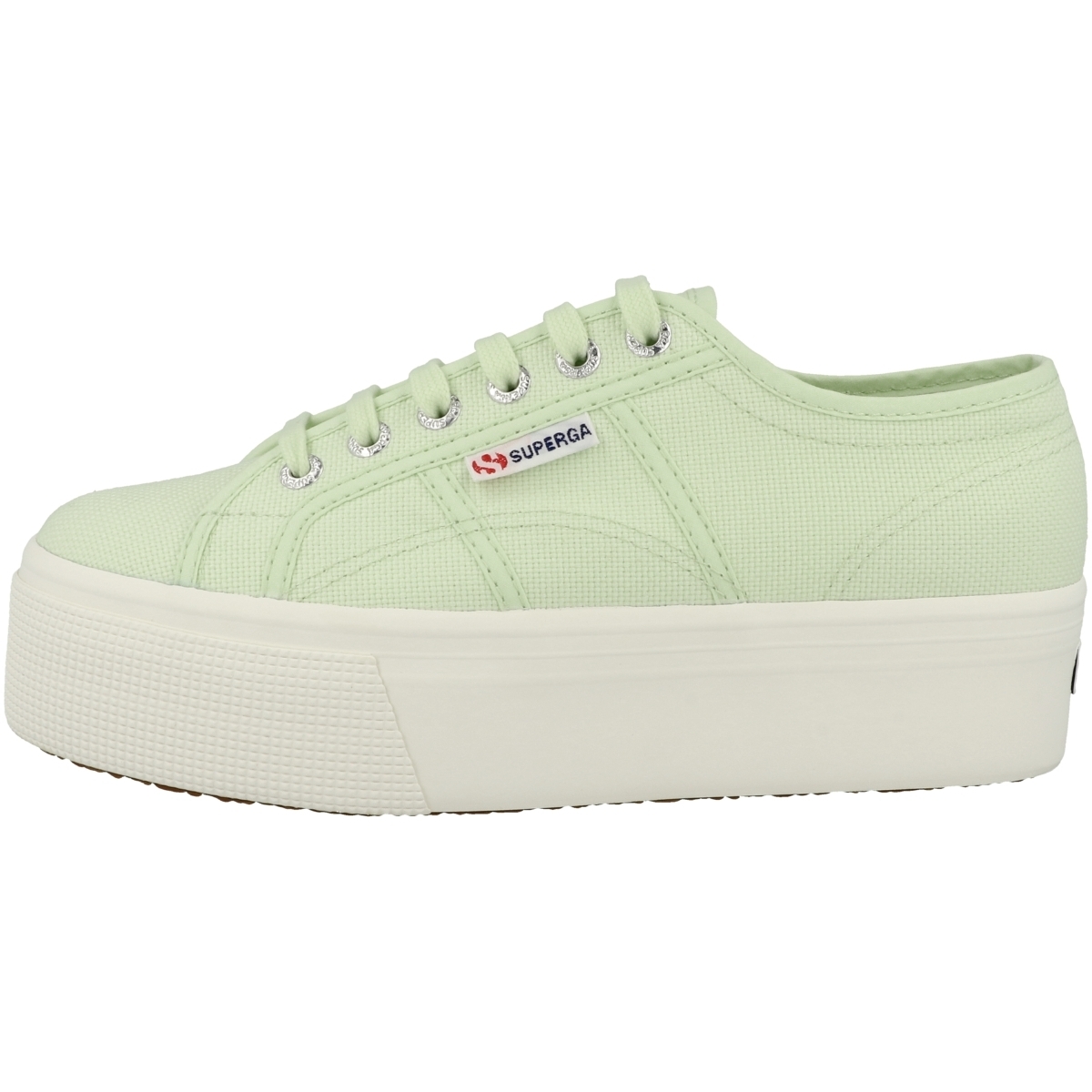 Superga 2790 Cotw Linea up and down Sneaker Low gruen