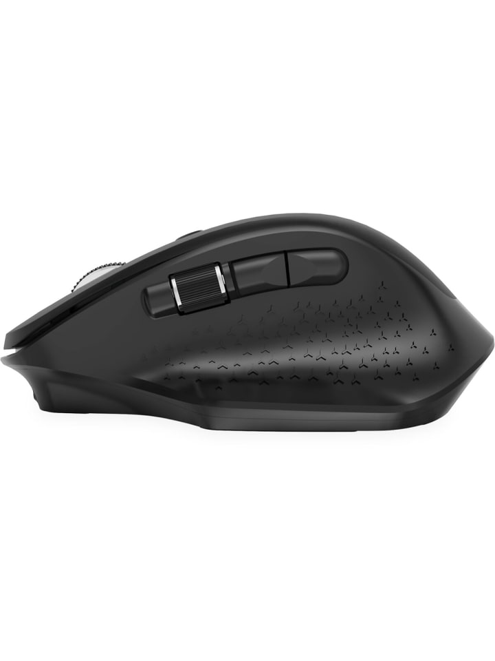 COFI 1453 Qware Kabellose Maus York – Ergonomische Wireless Office-Maus in Schwarz günstig kaufen onesize