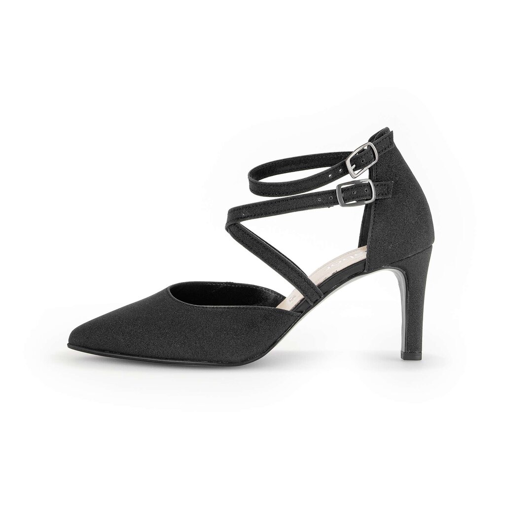 Gabor fashion Spangenpumps schwarz