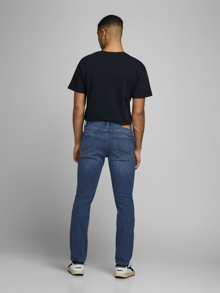 Jack & Jones Jeans GLENN Skinny Tapered JJI GLENN ORIGINAL AM in Dunkelblau-2 günstig kaufen