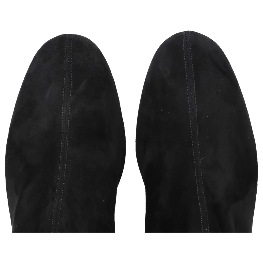 Aquazzura - Klassische Stiefeletten SAINT HONORE 50 Veloursleder - schwarz
