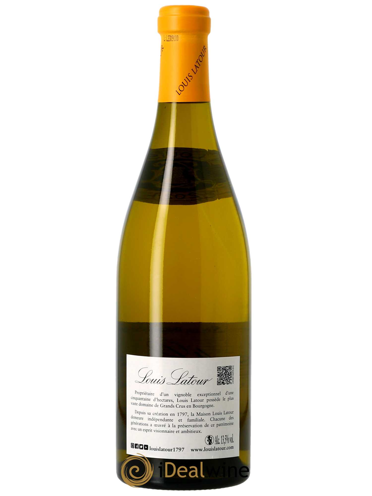 Meursault 1er Cru Genevrières Louis Latour  2021 - Lot de 1 Bouteille